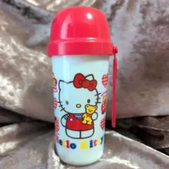 平成レトロ　ハローキティ おしぼりケースタオル付き