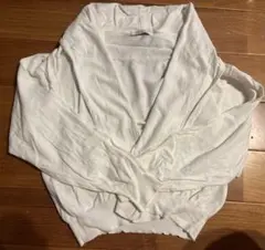 【美品】NEI ホワイト カーディガンのサムネイル