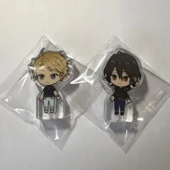 あんさんぶるスターズ！！ アクリルミニフィギュア 朔間零 鳴上嵐 2個セット