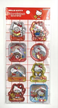 ウォーターシール　サンリオ　キャラクター　ハローキティ　サンスター文具