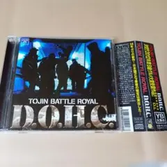 CD TOJIN BATTLE ROYAL アルバム D.O.H.C.