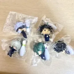 呪術廻戦 ラウンドワン キーホルダー マスコット フィギュア