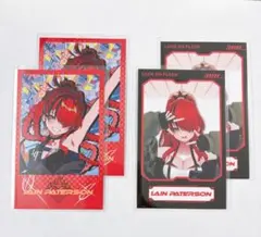 ロクフリ GAME FESTA チェキ風カード レイン・パターソン