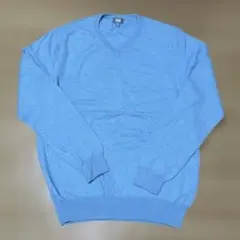 ユニクロ⭐︎サイズXL⭐︎カシミヤ100%⭐︎Vネックニットセーター