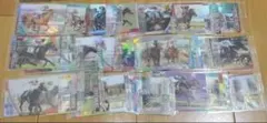 【コンプ】サラブレッドホースコレクション第2弾　金箔押しサイン30枚セット