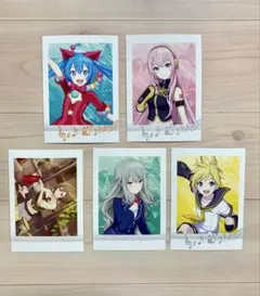 プロジェクトセカイぱしゃこれ 5枚セッ ト