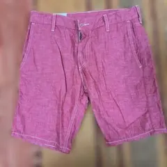 Levi's リーバイス レッド ショートパンツ ハーフパンツ