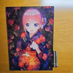 一番くじ五等分の花嫁∬ A賞 ～あなたとお祭り、中野一花の場合～アクリルボード