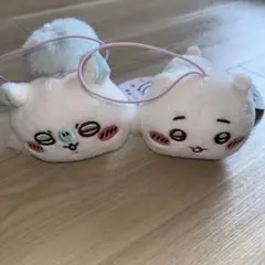 ちいかわ モモンガ ねそべり マスコット ぬいぐるみ 2種類セット