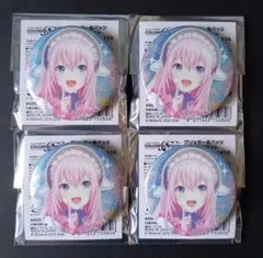 巡音ルカ プロセカ 初音ミク グリッター缶バッジ 43b 4点 - メルカリ