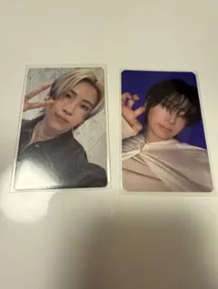 新品　&TEAM musicart musicplant特典 トレカ YUMA