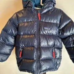 パタゴニア キッズ ハイロフト ダウン セーター フーディ 4T 100 110