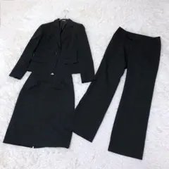 I.M.G.N 洋服の青山 ビジネス セットアップ 3点セット M ブラックのサムネイル