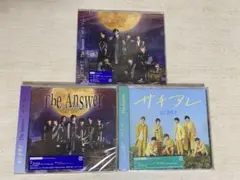 なにわ男子 The Answer/サチアレ 3枚セット