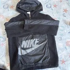 NIKE フリースジャケット M ブラック