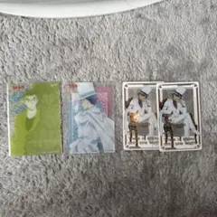 名探偵コナン カード4枚セット