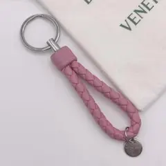 レア美品✨ボッテガ◇トライアングルキーホルダーキーリング