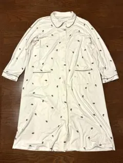 マタニティパジャマ　ワンピース　長袖