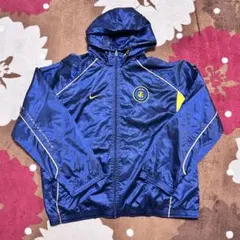 【希少レア】00s NIKE インテル　ナイロンフードジャケット