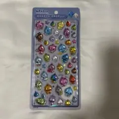 ボンボンドロップシールしずくちゃん　森のなかまたち