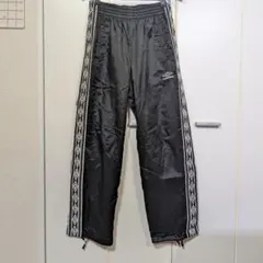 【y2k】UMBRO アンブロ トラックパンツ サイドライン ブロークコア