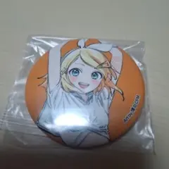 VOCALOID　缶バッチ　鏡音リン