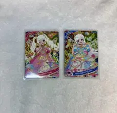 ひみつの アイプリ カード マック ハッピーセット コラボ 2枚セット