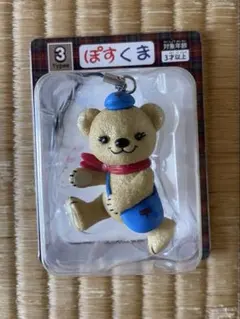 ぽすくま ストラップ フィギュア　非売品