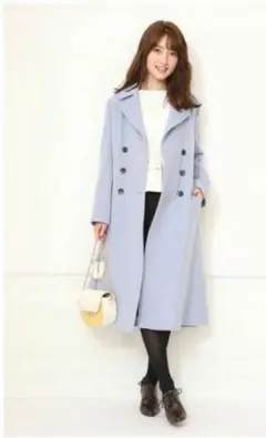 アプワイザーリッシェ コート　ベルテッドカラーコート【新品タグ付き】