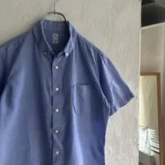 美品 KATO 半袖 リネンシャツ KATO' BASIC チェックのサムネイル