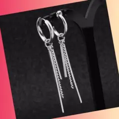 〖新品〗即日発送！ユニセックスピアス 【韓国ファッション】片耳用