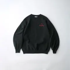 Hanes 90s Sweatshirt Black L Made in USA