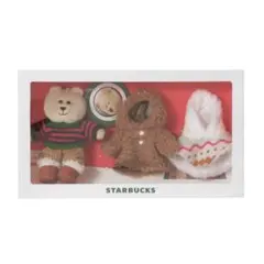 スターバックス スタバ ホリデー2025ベアリスタMiniセット 箱付き