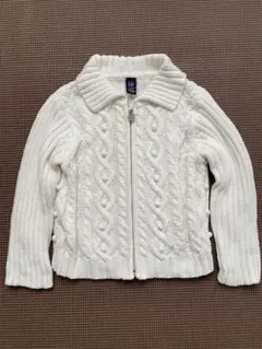 baby GAP セーター ジップアップ カーディガン 2years