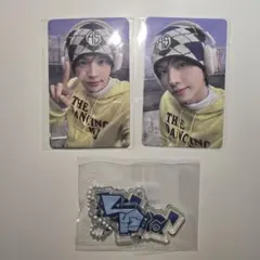 TWS playhard Weverse トレカ シニュ2枚 キーチェーンセット