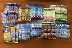 ポケモンカード　絶版　未開封パック　98パック分　ポケカ