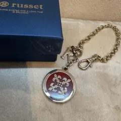 ラシットrusset バックチャーム　箱入り