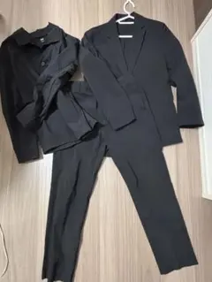 【ユニクロ×セオリー】セットアップ可能 3点セット