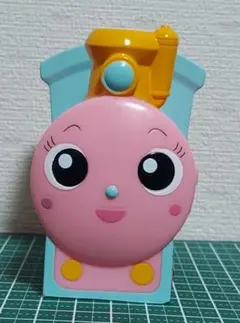 それいけ！アンパンマン ピープー ソフビ人形 ポッポちゃん