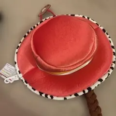 ディズニー　ファンキャップ　トイストーリー　ジェシー　赤