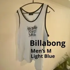Billabong ビラボン⭐️タンクトップ ⭐️Mサイズ⭐️ライトブルー