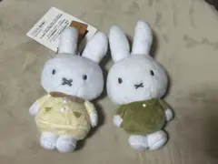 ミッフィー　一番くじ　D賞　ふわふわのお洋服　マスコット　ぬいぐるみ