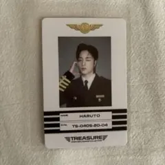 TREASURE シーグリ2024 HARUTO IDカード