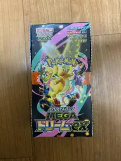 ポケモンカードゲーム MEGA ドリームEX BOX