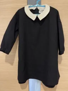 女児　フォーマルワンピース 2way 濃紺