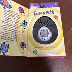 【激レア未使用】たまごっち 海外版 白　青　ホワイト 初期 バンダイ