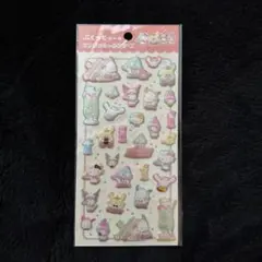 ダイソー ぷっくりシール サンリオキャラクターズ