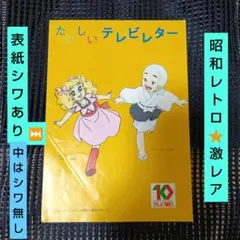 懐かしい昭和レトロな取扱説明書☆東芝カラーテレビの正しい使い方