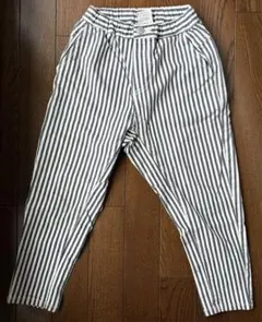 ブランシェス　ストライプ柄　ガーデナーパンツ　120