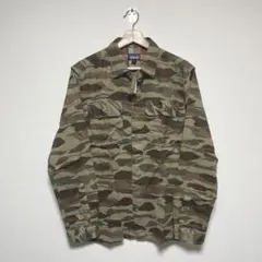 【新品タグ付】パタゴニア ネルシャツ 迷彩 フィヨルドフランネル カモフラ